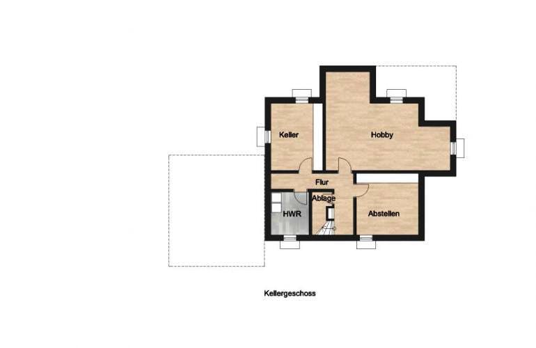 Massivhaus Familie Meyer von ISAR-Haus, Grundriss 2