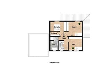 Massivhaus Familie Meyer von ISAR-Haus, Grundriss 3