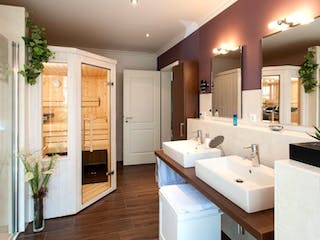 Massivhaus FEENTEICH von Kagebau, Bungalow Innenansicht 2