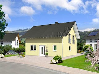 Massivhaus Flair 125 Süd von Town & Country Haus Deutschland Schlüsselfertig ab 156590€,  Außenansicht 1