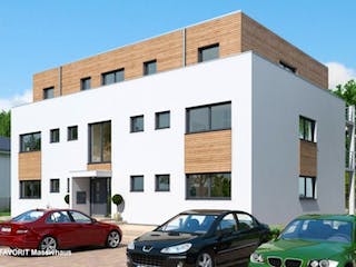 Massivhaus Format 5-484 von FAVORIT Massivhaus (alt) Schlüsselfertig ab 902460€,  Außenansicht 2