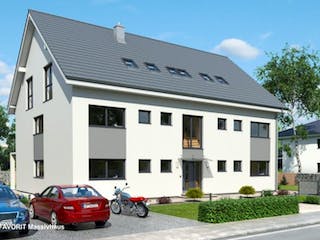 Massivhaus Format 6-484 von FAVORIT Massivhaus (alt) Schlüsselfertig ab 897080€,  Außenansicht 1