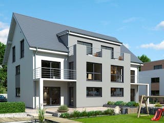 Massivhaus Format 6-484 von FAVORIT Massivhaus (alt) Schlüsselfertig ab 897080€,  Außenansicht 2