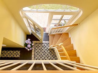 Massivhaus Friesenhaus 140 von ECO System HAUS, Satteldach-Klassiker Innenansicht 1