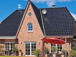 Massivhaus Friesenhaus 145 von ROTH-MASSIVHAUS,  Außenansicht 1