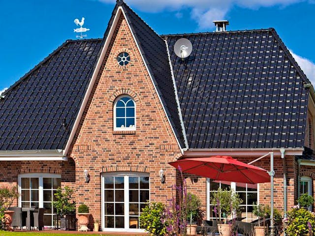 Massivhaus Friesenhaus 145 von ROTH-MASSIVHAUS,  Außenansicht 1