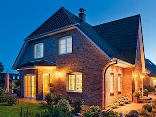 Massivhaus Friesenhaus 145 von ROTH-MASSIVHAUS,  Außenansicht 3