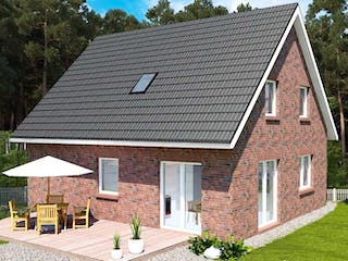 Massivhaus FUN von Kagebau,  Außenansicht 1