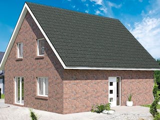 Massivhaus FUN von Kagebau,  Außenansicht 2