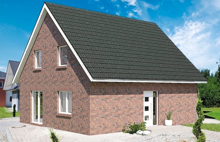 Massivhaus FUN von Kagebau, Außenansicht 1