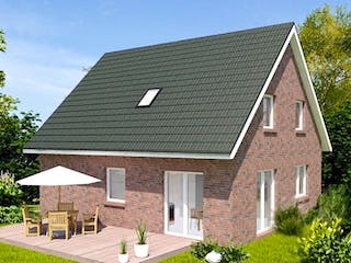 Massivhaus FUN von Kagebau,  Außenansicht 3