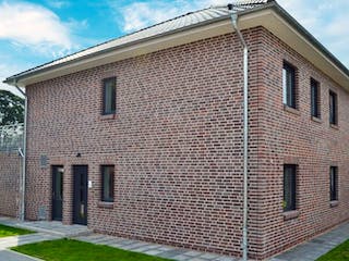 Massivhaus GENERATION von Kagebau, Stadtvilla Außenansicht 1