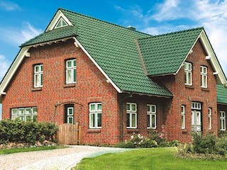 Massivhaus GROSSER KAPITÄN von Kagebau,  Außenansicht 3