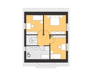 Massivhaus Haus Wismar von ROTH-MASSIVHAUS,  Grundriss 1