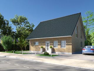 Massivhaus IL-1-152 von Elbe-Haus,  Außenansicht 3