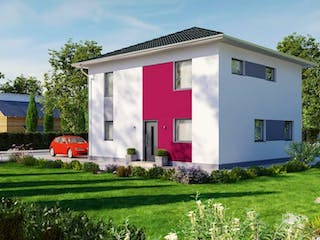 Massivhaus IL-6-143 von Elbe-Haus® Ost, Außenansicht 4