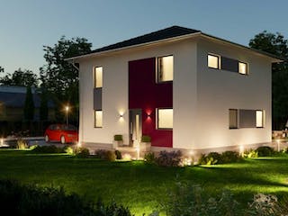 Massivhaus IL-6-143 von Elbe-Haus® Ost, Außenansicht 2