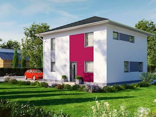 Massivhaus IL-6-143 von Elbe-Haus,  Außenansicht 4