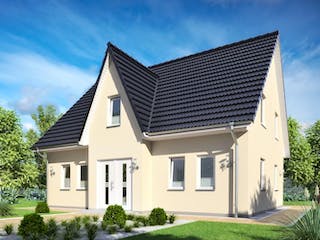 Massivhaus Jade 170 von Rostow Massivhaus,  Außenansicht 1