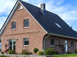 Massivhaus KAGE KLASSIK von Kagebau,  Außenansicht 1