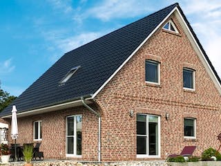 Massivhaus KAGE KLASSIK von Kagebau,  Außenansicht 2