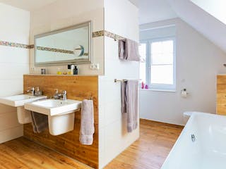 Massivhaus Kapitänshaus 160 von ECO System HAUS, Satteldach-Klassiker Innenansicht 1