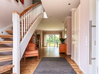 Massivhaus Kapitänshaus 160 von ECO System HAUS, Satteldach-Klassiker Innenansicht 2