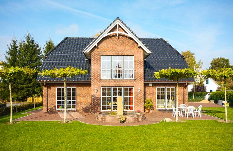 Massivhaus Kapitänshaus 180 von ECO System HAUS, Außenansicht 1