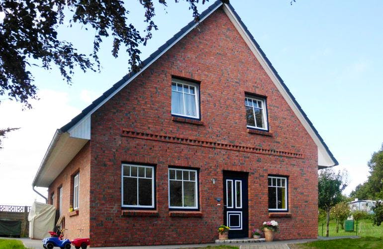 Massivhaus Klaus Störtebeker 154 von Stoll Haus Schlüsselfertig ab 196500€, Außenansicht 1