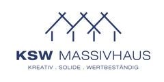 KSW Massivhaus logo