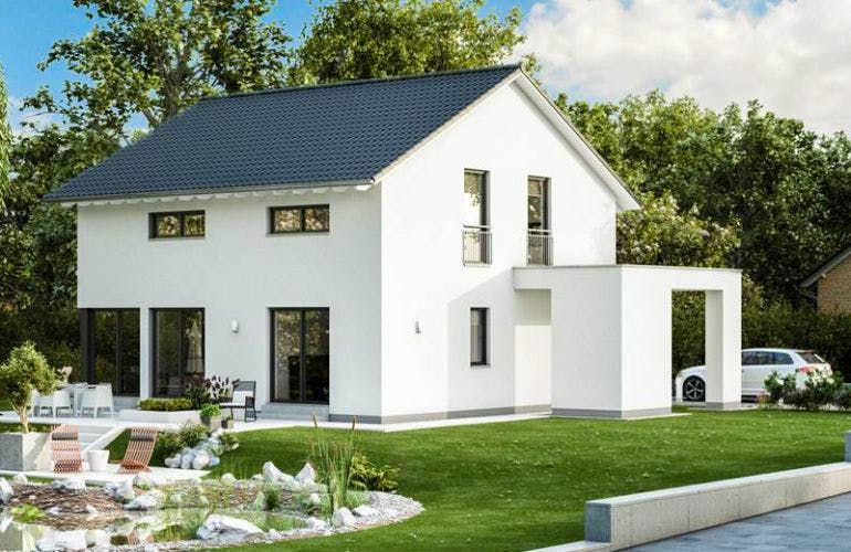 Fertighaus LifeStyle 14.01 S von massa haus, Außenansicht 1