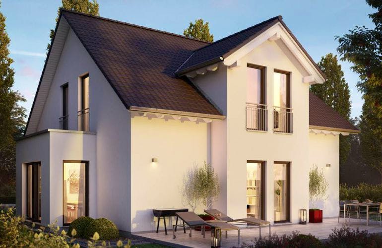 Fertighaus LifeStyle 14.01 S von massa haus, Außenansicht 2