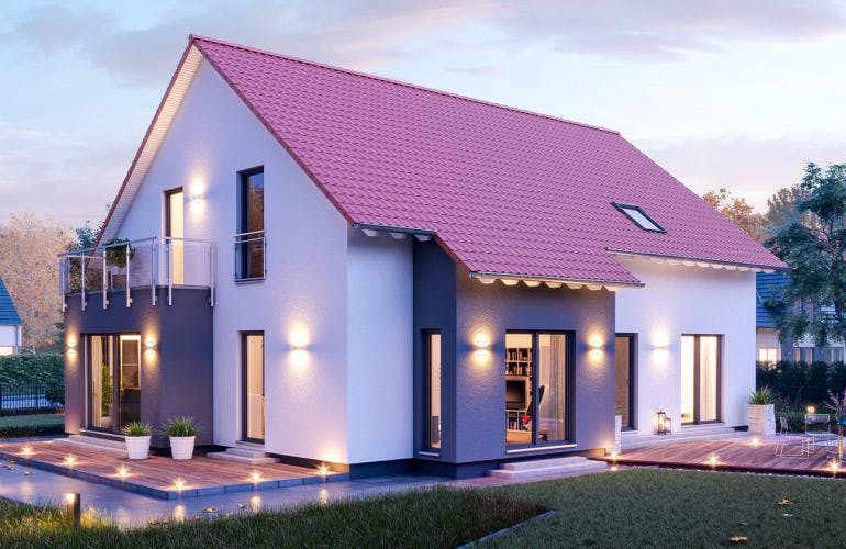 Fertighaus LifeStyle 20.01 S von massa haus, Außenansicht 2