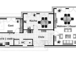 Massivhaus LINDENHOF von Kagebau, Stadtvilla Grundriss 2