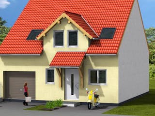 Massivhaus Massivhaus Bad Homburg von Immobilien Atelier Klaus Reuter, Außenansicht 1