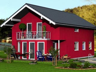 Massivhaus Massivhaus Bad Vilbel von Immobilien Atelier Klaus Reuter,  Außenansicht 1