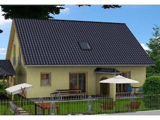 Massivhaus Massivhaus Havel von Ambiente Massivhaus,  Außenansicht 1