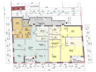 Massivhaus Mehrfamilienhaus Itzehoe I von Hausbauplanung Nord,  Grundriss 2