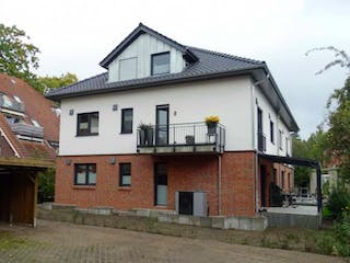 Massivhaus Mehrfamilienhaus Itzehoe II von Hausbauplanung Nord,  Außenansicht 1