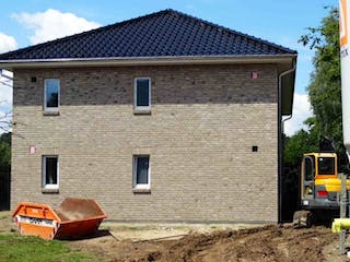 Massivhaus Mehrfamilienhaus Reinfeld von Hausbauplanung Nord,  Außenansicht 1