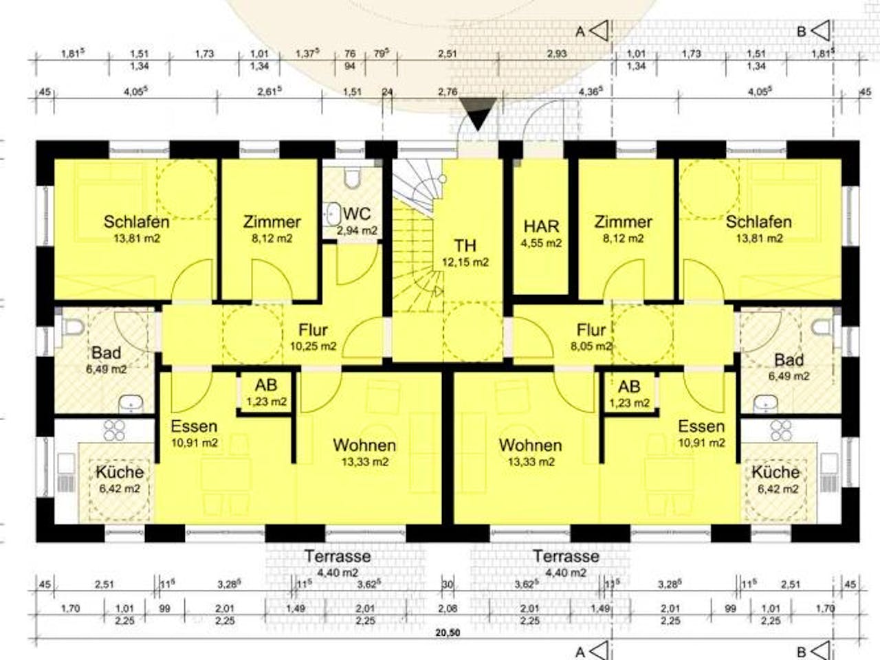 Mehrfamilienhaus Reinfeld von Hausbauplanung Nord auf Massivhaus.de