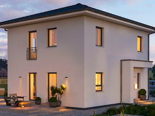 Fertighaus Musterhäuser Ellwangen von massa haus, Außenansicht 1