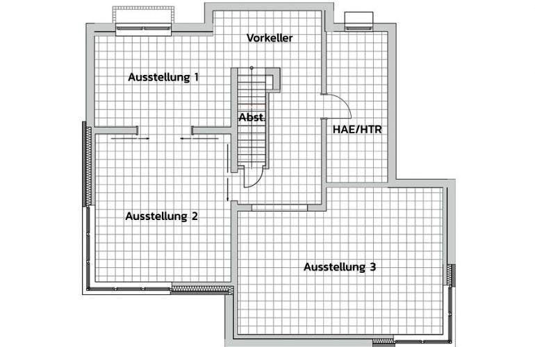 Massivhaus NORDSTERN von Kagebau, Cubushaus Grundriss 1
