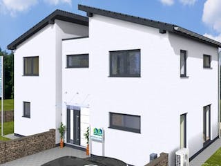 Massivhaus PULT 130 PD von Wäller-Haus Schlüsselfertig ab 289900€,  Außenansicht 2