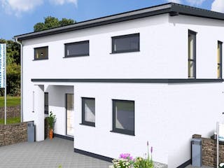 Massivhaus PULT 145 PD von Wäller-Haus Schlüsselfertig ab 299900€,  Außenansicht 3