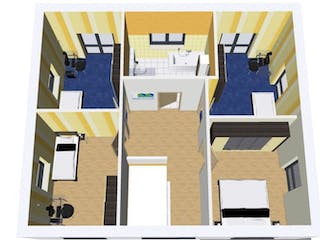 Massivhaus PULT 145 PD von Wäller-Haus Schlüsselfertig ab 299900€,  Grundriss 1