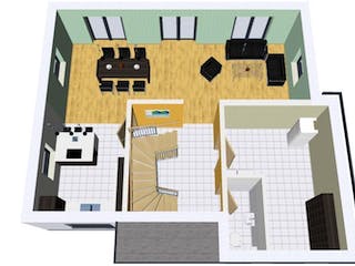 Massivhaus PULT 145 PD von Wäller-Haus Schlüsselfertig ab 299900€,  Grundriss 2