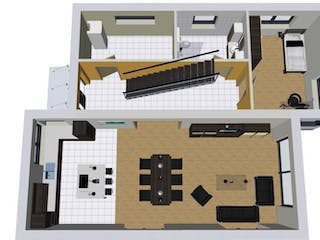 Massivhaus PULT 170 PD / FD von Wäller-Haus Schlüsselfertig ab 359900€,  Grundriss 1