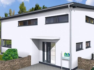 Massivhaus PULT 200 PD / DT von Wäller-Haus Schlüsselfertig ab 344900€,  Außenansicht 3