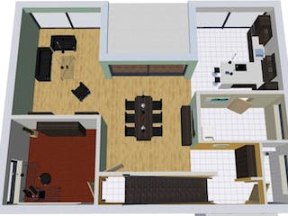 Massivhaus PULT 200 PD / DT von Wäller-Haus Schlüsselfertig ab 344900€,  Grundriss 2